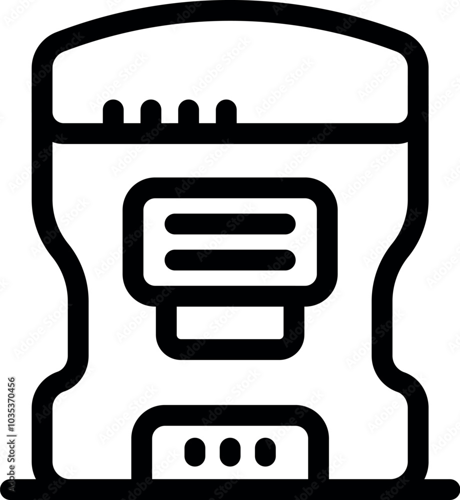 Poster electronic device with buttons and display providing seamless user interaction and control