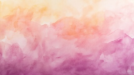 Soft pastel watercolor wash with light gradients, creating a soothing abstract background