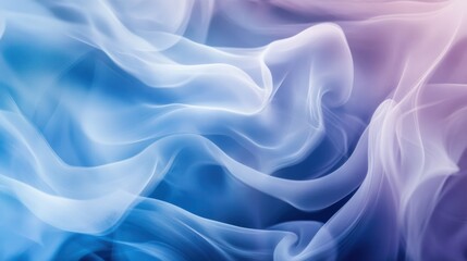 Soft smoke-like patterns swirling, forming an ethereal and abstract background