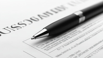 Outline of a businessman