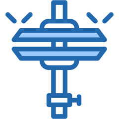 Vector Icon Cymbal, Music And Multimedia, Percussion Instrument, Musical Instrument, Orchestra, Cymbals