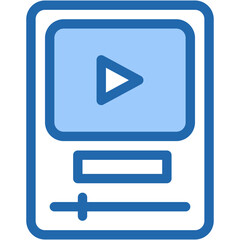 Vector Icon Music Player, Mp3 Player, Audio Player, Mp4 Player, Music And Multimedia, Earphone