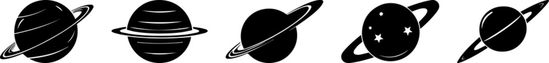 Saturn icon © Mariia