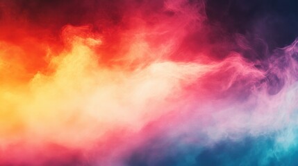 Blurred color transitions, forming a smooth and gentle abstract gradient background