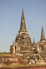 Fototapeta premium Ayutthaya: The Historical Jewel of Thailand.