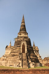 Obraz premium Ayutthaya: The Historical Jewel of Thailand.
