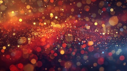 Colorful Bokeh Lights for Abstract Backgrounds