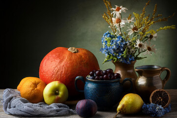 autumn still life