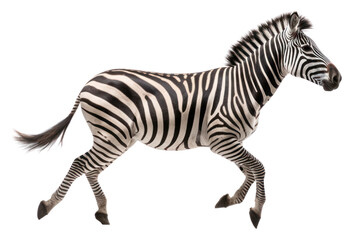 Fototapeta premium PNG Zebra wildlife animal mammal.