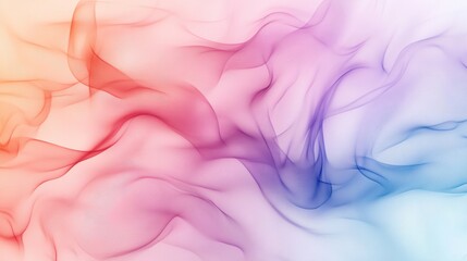 Fototapeta premium Gradient mesh of colors softly blending, forming a smooth and seamless abstract background