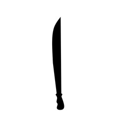 Silhouette Machete 