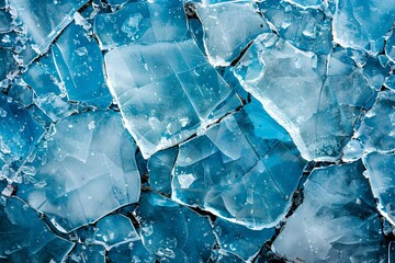 A group of pieces of ice sitting on top of each other