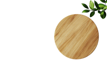 Elegant Drop Leaf Table with Versatile Design for Compact Spaces with Isolated on Transparent Background