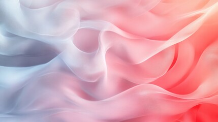 Obraz premium Soft smoke-like patterns swirling, forming an ethereal and abstract background