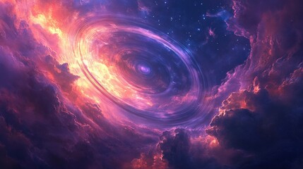 space galaxy background UHD wallpaper