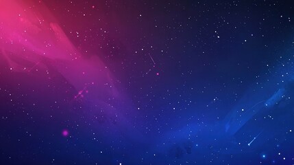 Naklejka premium background with stars UHD wallpaper