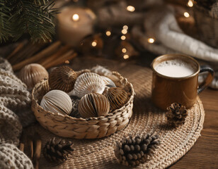Christmas still life