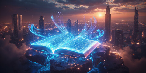 light in the city