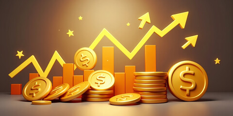 coins and graph