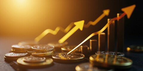 graph with coins
