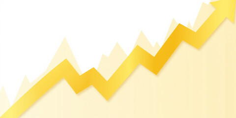graph with arrow