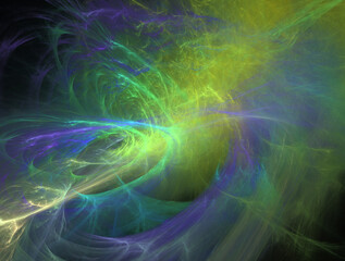 Imaginatory fractal abstract background Image
