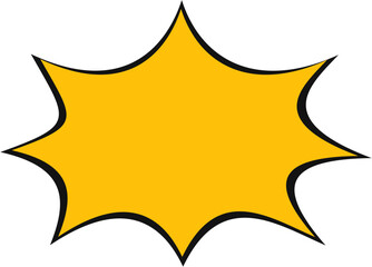 Cartoon Comic Explosion 