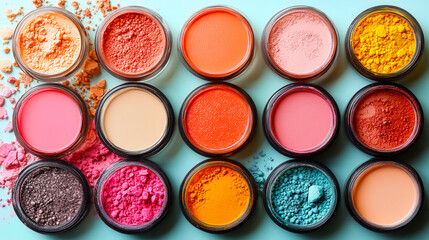 Naklejka premium Cosmetics product