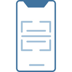Obraz premium Barcode Scanner icon