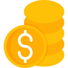 Coins  Icon
