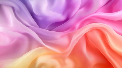 Fototapeta premium Gradient mesh of colors softly blending, forming a smooth and seamless abstract background