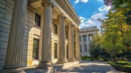 Treasury Department in Washington DC: Iconic Architecture and Federal Economic Hub