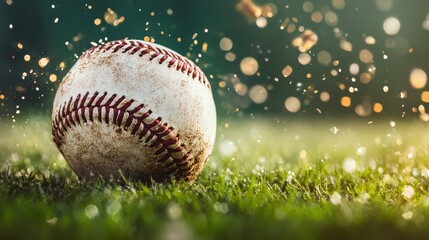 Tryout Baseball Advertisement Flyer Template for Children's Camp and Coach Clinic