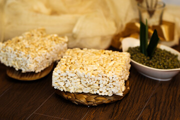 Bipang or Jipang Traditional Snack From Indonesia © nopin
