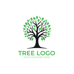 Obraz premium Tree logo