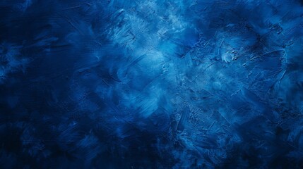 Obraz premium Solid navy blue background with a matte finish, perfect for text overlays