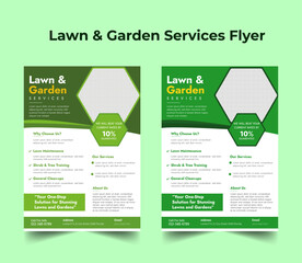 lawn care garden Template