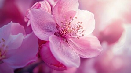 Obraz premium Delicate Pink Blossom
