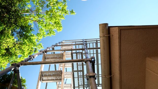 住宅の建築工事