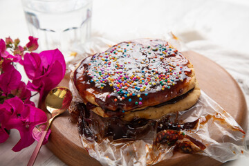 Turron de Dona pepa traditional peruvian dessert peru sweet food