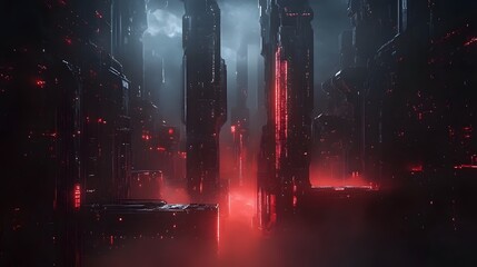 digital data stream technology effect background 