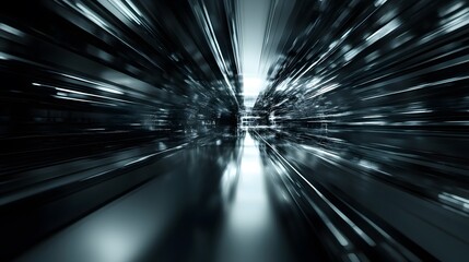 digital data stream technology effect background 