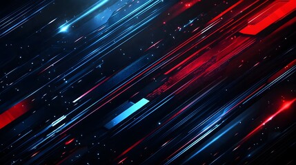 digital data stream technology effect background 