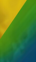 a close up of a rainbow colored background with a yellow green and blue