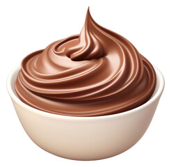 PNG Cream chocolate dessert food.