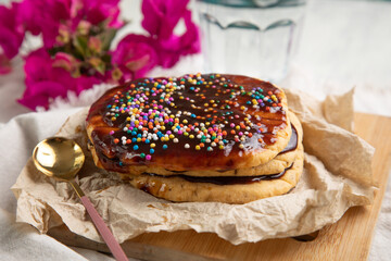 Turron de Dona pepa traditional peruvian dessert peru sweet food