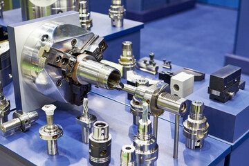 Chuck of lathe machine and cutter