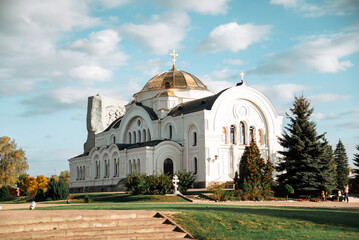St. Nicholas Cathedral in the Brest fortress, garrison church