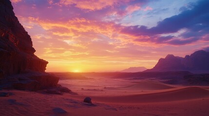 Desert Sunset