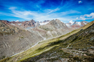 in den &Ouml;tztaler Alpen